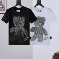$27.00 USD Philipp Plein PP T-Shirts Short Sleeved For Men #1461366