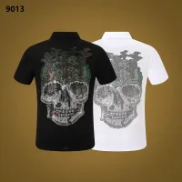 $32.00 USD Philipp Plein PP T-Shirts Short Sleeved For Men #1461410