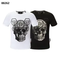 $27.00 USD Philipp Plein PP T-Shirts Short Sleeved For Men #1461432