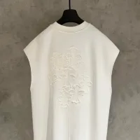 $42.00 USD Chrome Hearts T-Shirts Sleeveless For Men #1461523