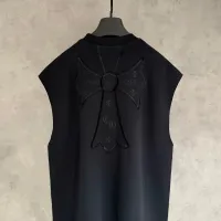 $42.00 USD Chrome Hearts T-Shirts Sleeveless For Men #1461524