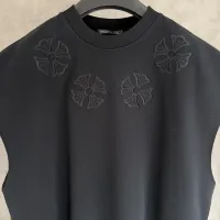 $42.00 USD Chrome Hearts T-Shirts Sleeveless For Men #1461524