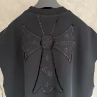 $42.00 USD Chrome Hearts T-Shirts Sleeveless For Men #1461524