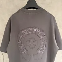 $48.00 USD Chrome Hearts T-Shirts Short Sleeved For Men #1461535