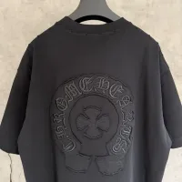 $48.00 USD Chrome Hearts T-Shirts Short Sleeved For Men #1461536