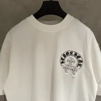 $48.00 USD Chrome Hearts T-Shirts Short Sleeved For Men #1461538
