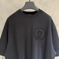$48.00 USD Chrome Hearts T-Shirts Short Sleeved For Men #1461539