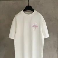 $48.00 USD Chrome Hearts T-Shirts Short Sleeved For Men #1461545
