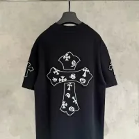 $48.00 USD Chrome Hearts T-Shirts Short Sleeved For Men #1461546