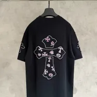 $48.00 USD Chrome Hearts T-Shirts Short Sleeved For Men #1461546