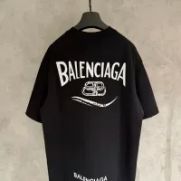 $48.00 USD Balenciaga T-Shirts Short Sleeved For Men #1461558