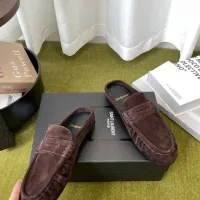 $112.00 USD Yves Saint Laurent YSL Slippers For Women #1461599