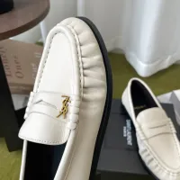 $118.00 USD Yves Saint Laurent YSL Leather Shoes For Women #1461605