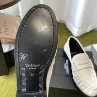 $125.00 USD Yves Saint Laurent YSL Leather Shoes For Men #1461607