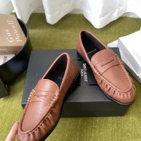 $118.00 USD Yves Saint Laurent YSL Leather Shoes For Women #1461609
