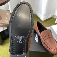 $118.00 USD Yves Saint Laurent YSL Leather Shoes For Women #1461609
