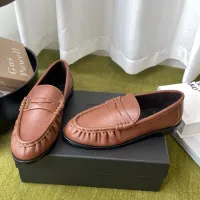 $118.00 USD Yves Saint Laurent YSL Leather Shoes For Women #1461609