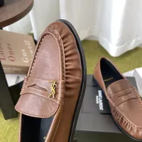 $118.00 USD Yves Saint Laurent YSL Leather Shoes For Women #1461611