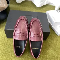 $125.00 USD Yves Saint Laurent YSL Leather Shoes For Men #1461613