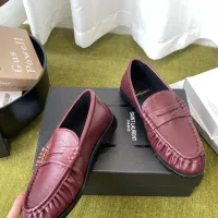 $118.00 USD Yves Saint Laurent YSL Leather Shoes For Women #1461614