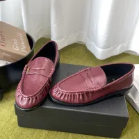 $118.00 USD Yves Saint Laurent YSL Leather Shoes For Women #1461614
