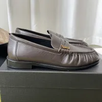 $118.00 USD Yves Saint Laurent YSL Leather Shoes For Women #1461617