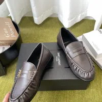 $118.00 USD Yves Saint Laurent YSL Leather Shoes For Women #1461617