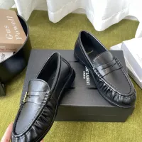 $118.00 USD Yves Saint Laurent YSL Leather Shoes For Women #1461619