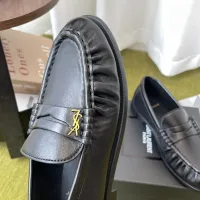 $118.00 USD Yves Saint Laurent YSL Leather Shoes For Women #1461619