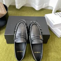 $118.00 USD Yves Saint Laurent YSL Leather Shoes For Women #1461619