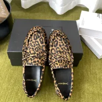 $118.00 USD Yves Saint Laurent YSL Leather Shoes For Women #1461625