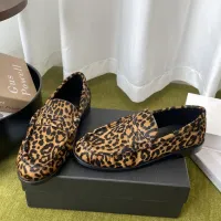 $118.00 USD Yves Saint Laurent YSL Leather Shoes For Women #1461625