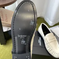 $118.00 USD Yves Saint Laurent YSL Leather Shoes For Women #1461628