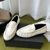$118.00 USD Yves Saint Laurent YSL Leather Shoes For Women #1461628
