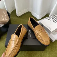 $125.00 USD Yves Saint Laurent YSL Leather Shoes For Men #1461629