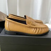 $118.00 USD Yves Saint Laurent YSL Leather Shoes For Women #1461630