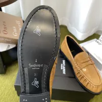 $118.00 USD Yves Saint Laurent YSL Leather Shoes For Women #1461630