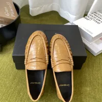 $118.00 USD Yves Saint Laurent YSL Leather Shoes For Women #1461630