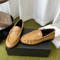 $118.00 USD Yves Saint Laurent YSL Leather Shoes For Women #1461630