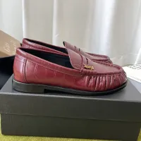 $125.00 USD Yves Saint Laurent YSL Leather Shoes For Men #1461632