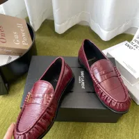 $125.00 USD Yves Saint Laurent YSL Leather Shoes For Men #1461632