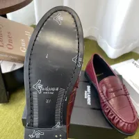$125.00 USD Yves Saint Laurent YSL Leather Shoes For Men #1461632