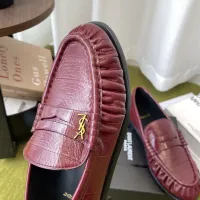 $125.00 USD Yves Saint Laurent YSL Leather Shoes For Men #1461632