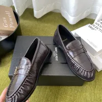 $118.00 USD Yves Saint Laurent YSL Leather Shoes For Women #1461635
