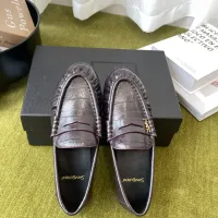 $118.00 USD Yves Saint Laurent YSL Leather Shoes For Women #1461635