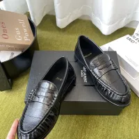 $125.00 USD Yves Saint Laurent YSL Leather Shoes For Men #1461639