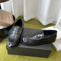$125.00 USD Yves Saint Laurent YSL Leather Shoes For Men #1461639