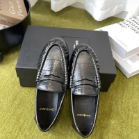 $118.00 USD Yves Saint Laurent YSL Leather Shoes For Women #1461640