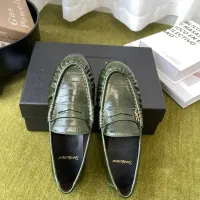 $125.00 USD Yves Saint Laurent YSL Leather Shoes For Men #1461641