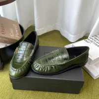 $118.00 USD Yves Saint Laurent YSL Leather Shoes For Women #1461644